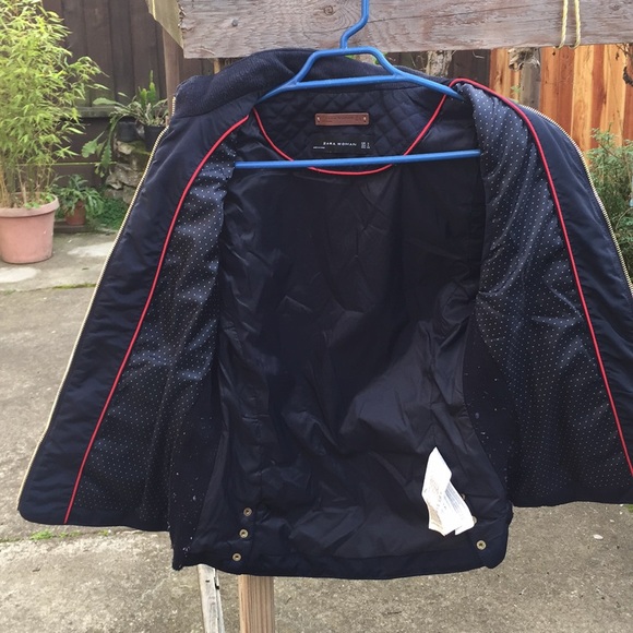 Zara women quilted vest. - Picture 5 of 8